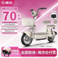 百亿补贴：爱玛 小金豆TZ 电动自行车 48V21Ah