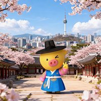 韩国·十年多次旅游签证·北京送签·韩国签证十年多次/五年个人旅游签加急简化办理
