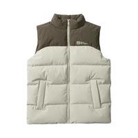  Jack Wolfskin/狼爪 550蓬 羽绒背心