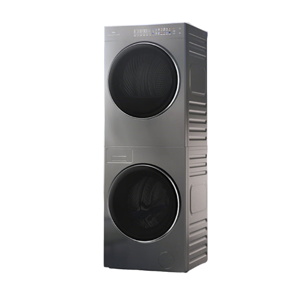 PLUS会员：TCL 双子舱 T20 洗烘套装 10kg GH200T20-DBIS
