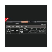  JACKALL Bass Rod