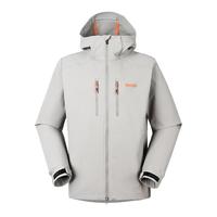  BLACKICE/黑冰 防风耐磨 男士软壳衣 青灰色 M