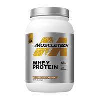  MUSCLETECH/肌肉科技  乳清蛋白粉 【72%蛋白质含量】白金系列乳清蛋白粉-2磅2桶