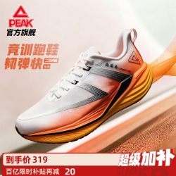 匹克 态极二次呼吸3.0 缓震回弹 跑鞋