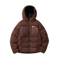  Jack Wolfskin/狼爪 拼接 男士羽绒服