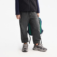 马骑顿 侧边拼接 儿童牛仔裤 140