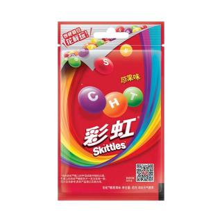 Skittles 彩虹 彩虹糖 原果味 45g