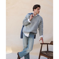  Abercrombie & Fitch 美式复古 男士毛衣