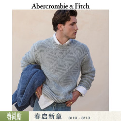 Abercrombie & Fitch 美式复古 男士毛衣