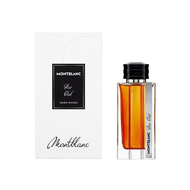 值选：万宝龙 典藏系列 星沉乌木浓香水 125ml