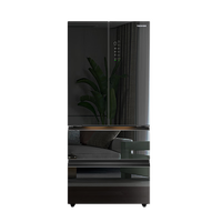 东芝 黑钻石532L法式多门559冰箱自动制冰超薄嵌入式大容量家用镜面GR-RF559WI-PG1B1