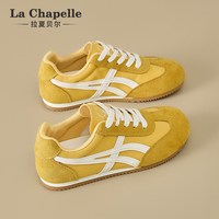  La Chapelle/拉夏贝尔 百搭 女士运动鞋 柠檬黄 35