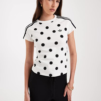 adidas ORIGINALS 阿迪达斯 波点条纹短袖T恤
