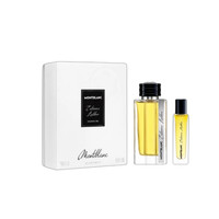 值选：万宝龙 典藏系列 浮鸢之革浓香水礼盒EDP 125ml+15ml