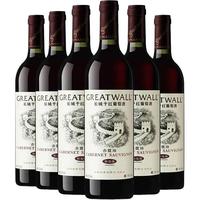 GREATWALL 长城葡萄酒 华夏葡园 碣石山产区赤霞珠干型红葡萄酒