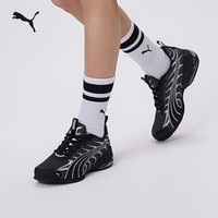 PUMA 轻盈黑色跑步训练运动鞋男子新款休闲鞋VOLTRA312589
