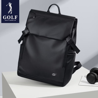高尔夫 防泼水通勤双肩包（买一送二）