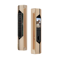 华为 玉感陶瓷 智能门锁