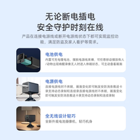 360 高清像素 无线电池摄像头+64G内存卡