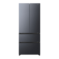 移动端、京东百亿补贴：海信 大薄荷系列 BCD-550E5SFQKD 风冷法式门冰箱 550L
