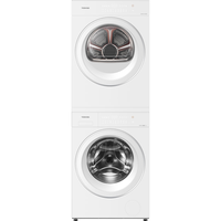 东芝 粒子除毛烘 洗烘套装