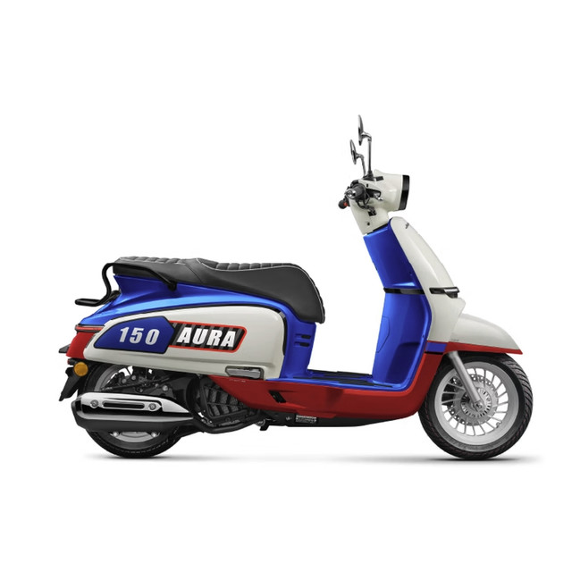 春风动力 春风 150AURA 踏板车 摩托车 星际蓝 150 AURA