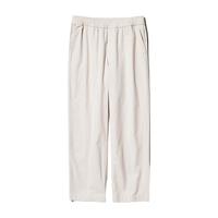 优衣库 女装全棉舒适九分裤/休闲百搭宽松478846