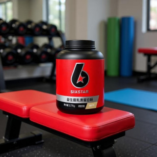 肌肉科技 健身后补充神器！六星益生菌乳清蛋白粉 朗姆酒冰淇淋口味，快速补能，满足口腹之欲！ 2磅