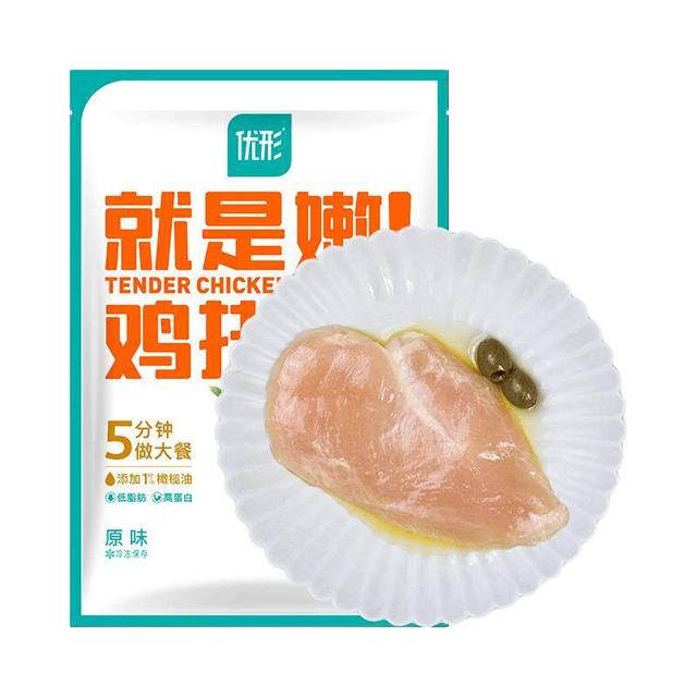 优形 高蛋白质 鸡排