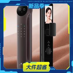 德施曼 智能门锁 Ai管家2.0 麒麟 R9(臻享2.0) 高端黑