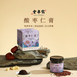 鹤年堂 酸枣仁膏 古法蒸制 100g