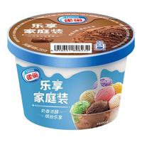 雀巢 乐享家庭装桶装 245g/255g杯 多种口味 生鲜 冰激凌 香草味*1