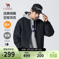 骆驼 男装飞行夹克机能外套