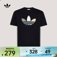 adidas Original三叶草2026年男子TOUR TEE SS短袖T恤 KW5671 M