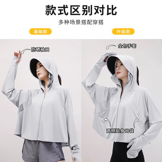  拉姿妮 防紫外线UPF50+ 女士防晒衣 L
