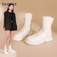  DAPHNE/达芙妮 加绒 女士马丁靴 35