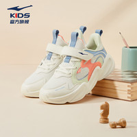鸿星尔克 26年春季新款密网小童中性休闲运动鞋 川行2（多款可选）