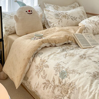  苏萱 床上四件套