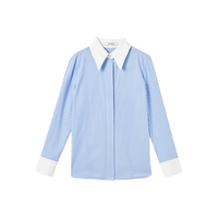  LANCY FROM25/朗姿 设计感 女士衬衫