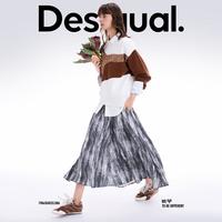 Desigual 羊毛混纺 女士针织衫