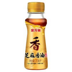 金龙鱼 纯芝麻香油 70ml