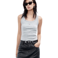  MO&Co./摩安珂 金属章仔 女士背心