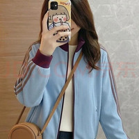 adidas 男士运动休闲夹克