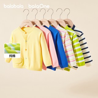  balabala/巴拉巴拉 儿童针织开衫