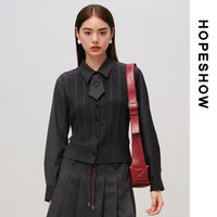 HOPESHOW/红袖 女士针织衫