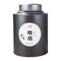  白韵 自然干仓转化 老白茶 春寿眉250g/盒