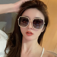 OGK 墨镜女士2026新款时尚潮流网红太阳眼镜偏光防紫外线大脸显瘦