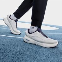 FILA 男鞋体测运动跑步鞋男士低帮BOA透气舒适路跑鞋