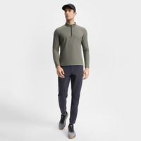 FILA 男士运动裤 高弹收口针织长裤