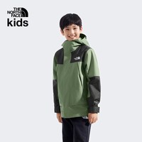 北面 童装男女儿童冲锋衣三合一华夫格抓绒内胆TheNorthFace|8DXU